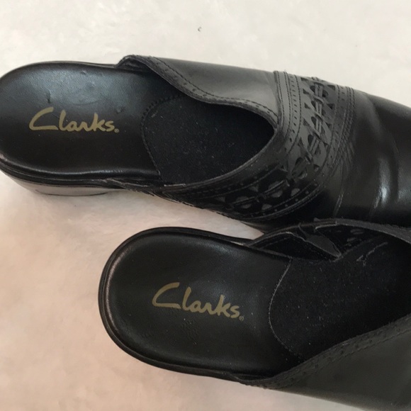 Clark’s women’s leather mules - Picture 7 of 7
